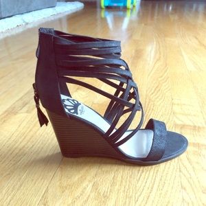 Fergalicious size 8 wedges! Brand new!